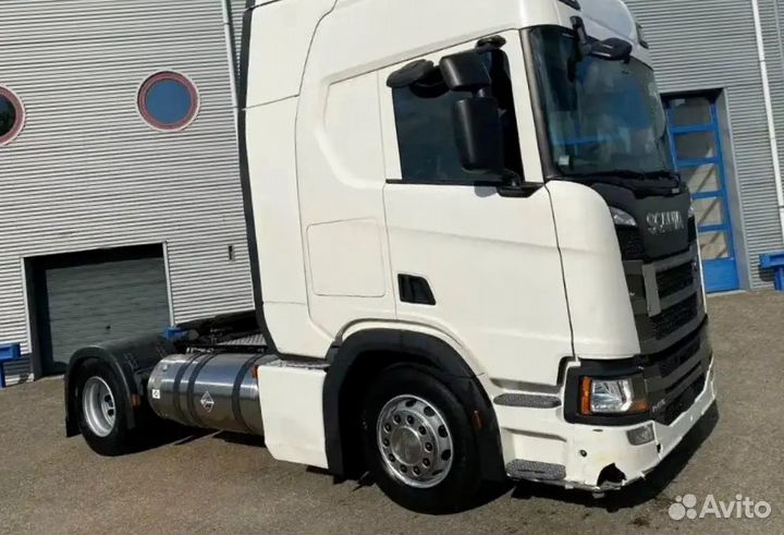 Pазбираем грузовик Scania 6 series с 2016