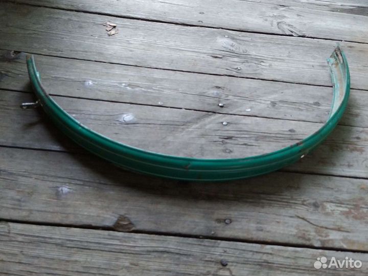 Крыло от советского велосипеда