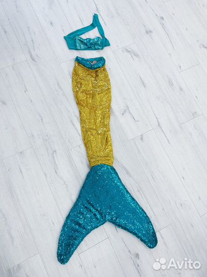Костюм расалочки, хвост русалочки для девочки