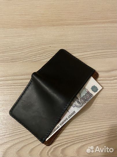 Кошелек мужской ручная работа