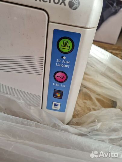 Принтер xerox phaser 3010