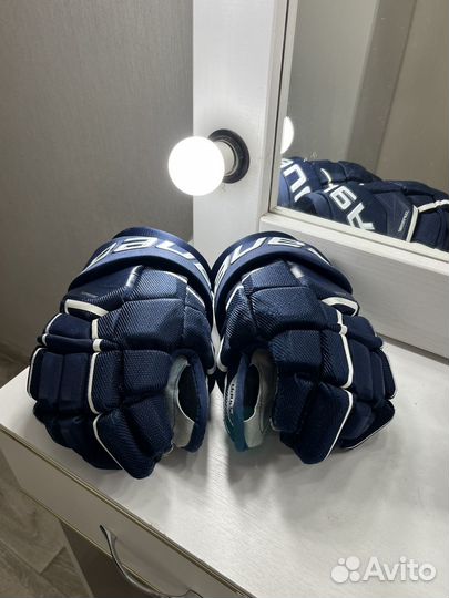 Краги хоккейные bauer supreme ultrasonic