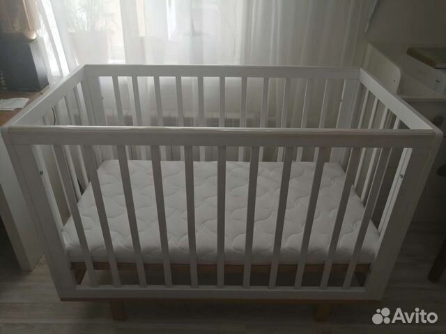 Детская кроватка happy baby mirra