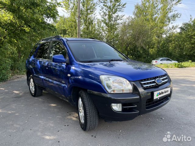 Kia Sportage 2.0 MT, 2007, 192 000 км с пробегом, цена 837000 руб.