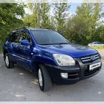 Kia Sportage 2.0 MT, 2007, 192 000 км, с пробегом, цена 825 000 руб.