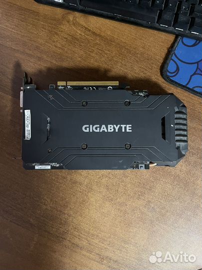 Видеокарта GeForce GTX 1060 3 gb