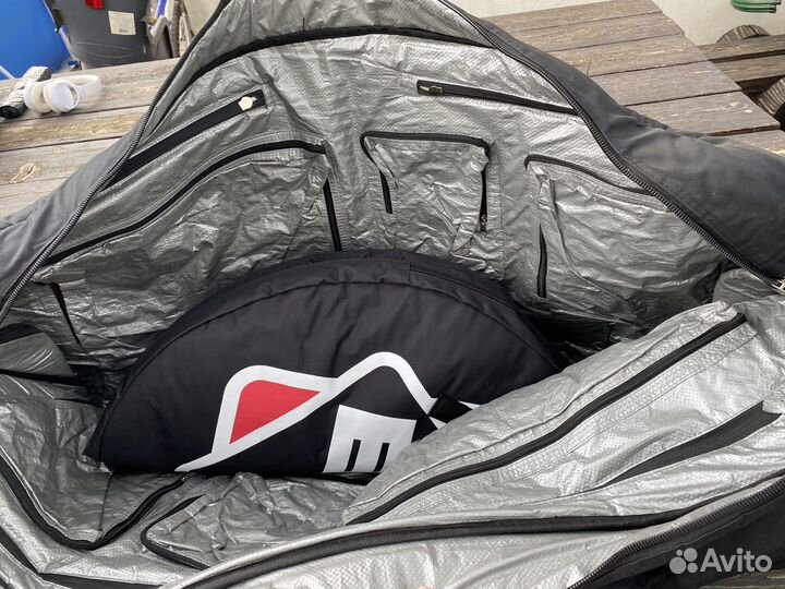 Чемодан для велосипеда