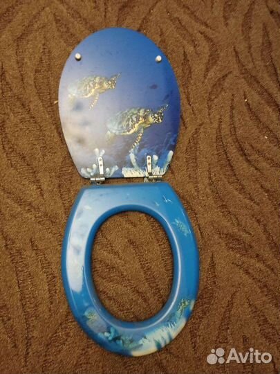 Сидушка на унитаз