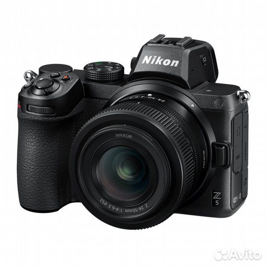 Цифровая фотокамера Nikon Z5 Kit 24-50