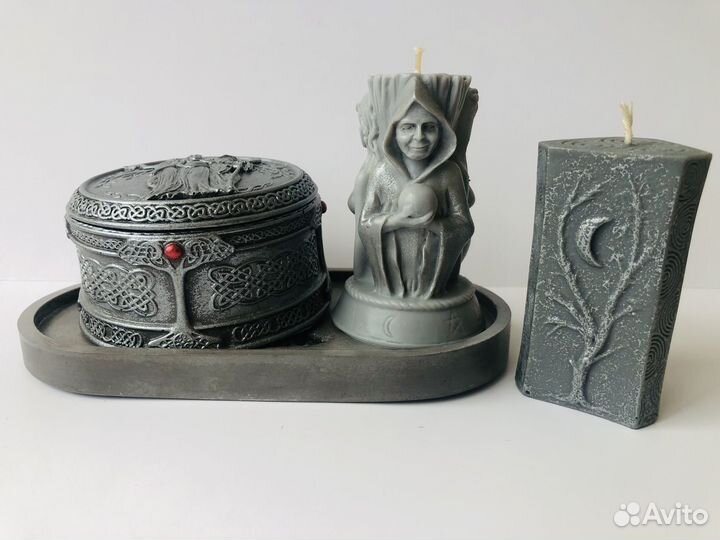 Набор магических свечей для женской силы