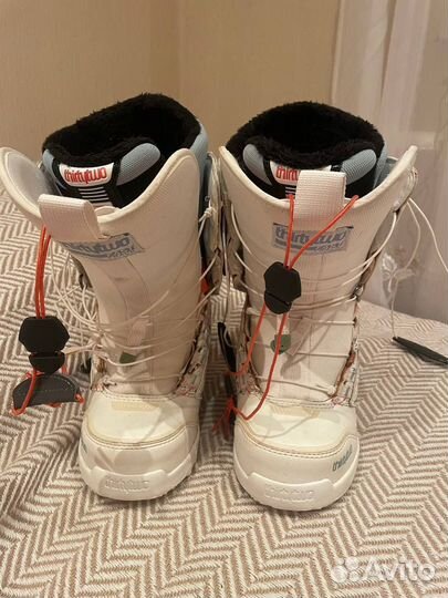 Сноубордические ботинки женские