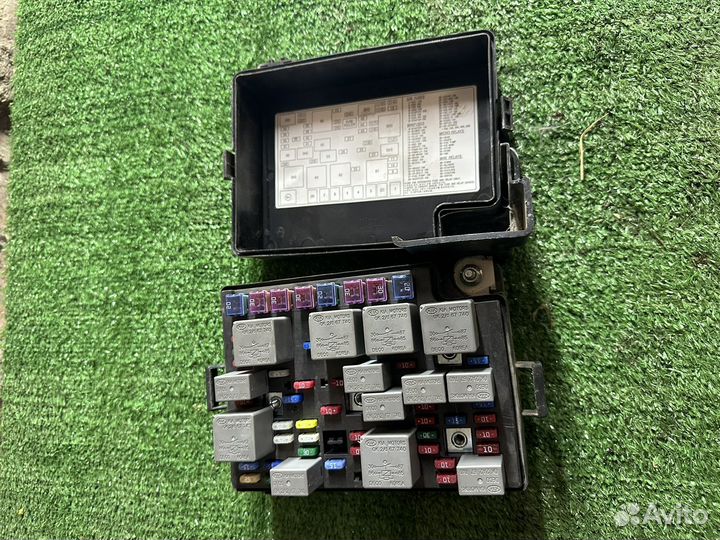 Блок предохранителей Kia speсtra 1