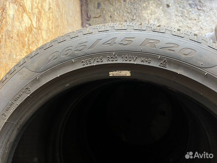 Pirelli Scorpion Winter 265/45 R20 108