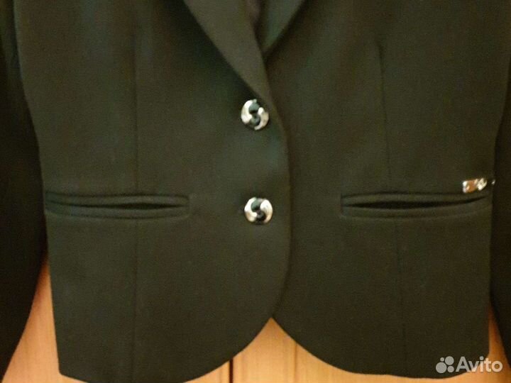 Пиджак школьный для девочки 134