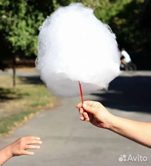 Выезд с сахарной ватой на Ваш праздник