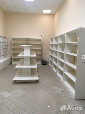 Торговые стеллажи в магазин