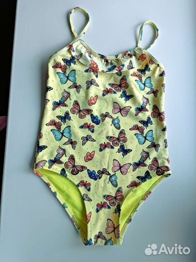 Купальник для девочки 7-8 лет