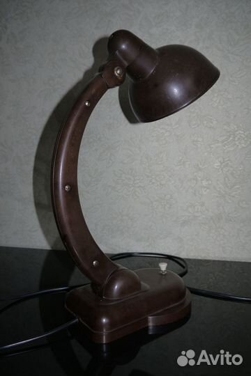 Настольная лампа СССР сталинская