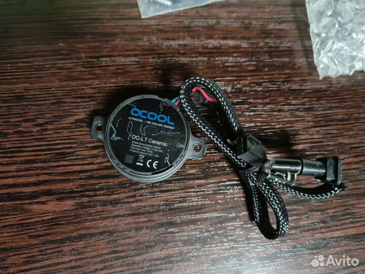 Помпа для сжо Alphacool DC-LT 2600 (частично раб)