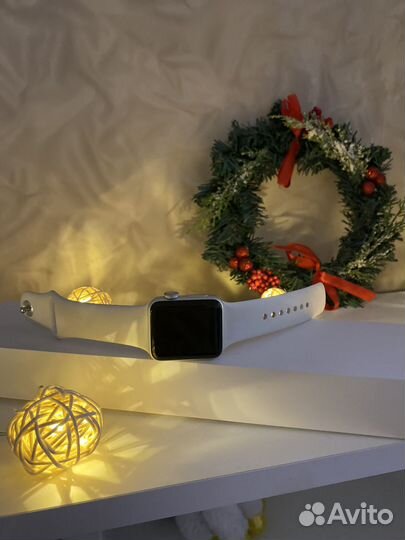 Часы apple watch 3 38 mm