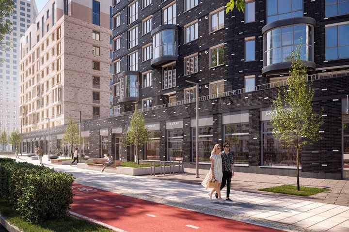 2-к. квартира, 74,5 м², 9/10 эт.