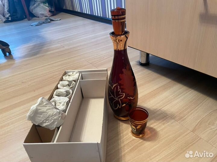 Графин и 6 стопок