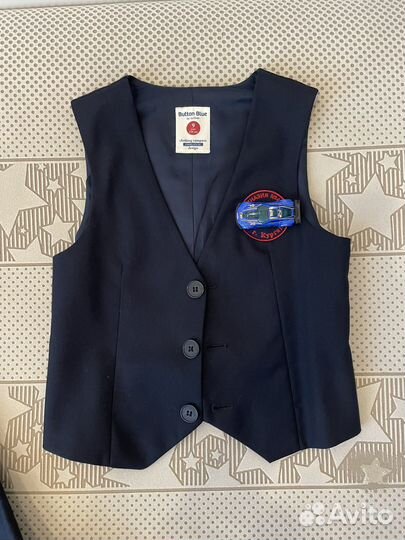 Жилетка и брюки для мальчика