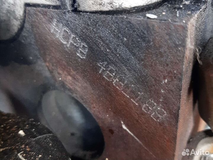 Двигатель hcpb Ford Transit Connect 1.8 tdci