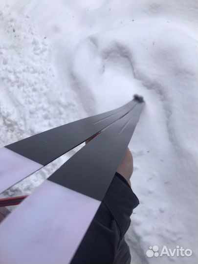 Лыжи гоночные atomic redster s9 carbon