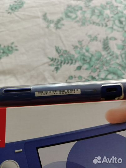 Nintendo switch lite +256gb