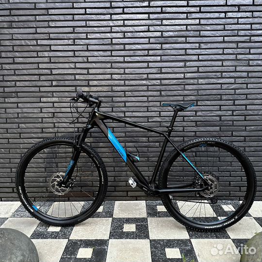 Cube reaction pro c:62 карбоновый 29“ / 21 рама