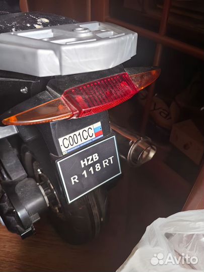 Детский мотоцикл BMW r118 rt на аккумуляторе бу