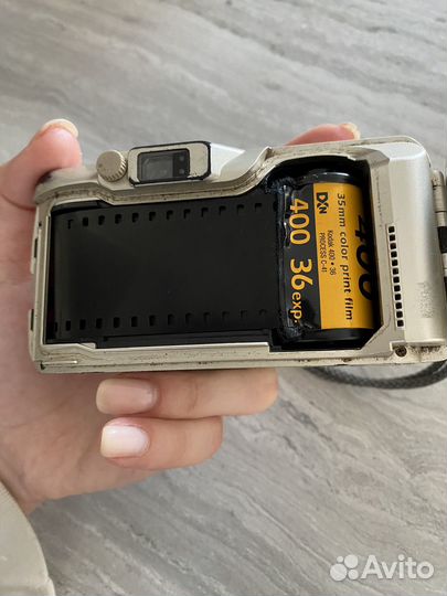 Пленочный фотоаппарат olympus