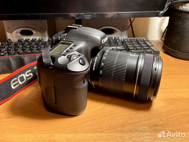 Фотоаппарат зеркальный canon 7d body объявление продам