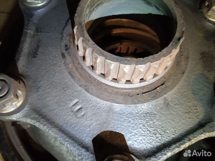 Задний редуктор Honda VT1100C c валом