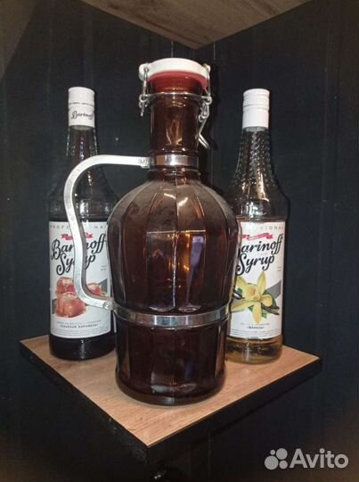 Пивная бутылка на 2 литра