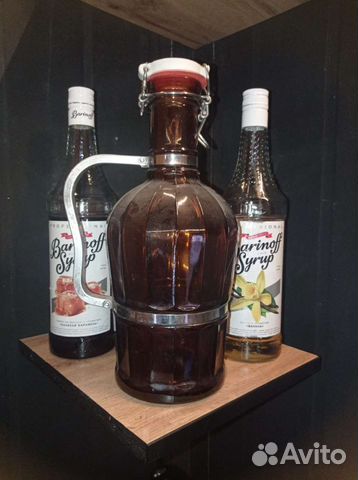 Пивная бутылка на 2 литра