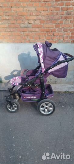 Коляска 2 в 1 бу