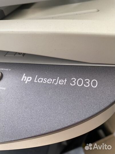 Мфу HP LaserJet 3030 All-in-One разбор