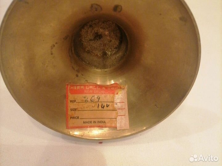 Кувшин латунь