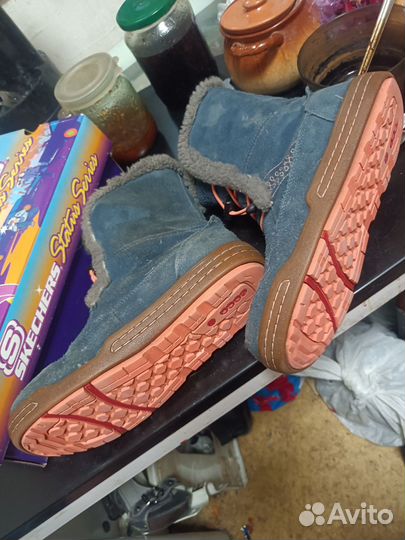 Валенки ecco 38