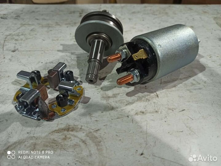 Запчасти на стартер портер 1