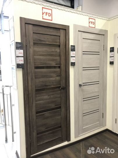 Межкомнатные двери разные