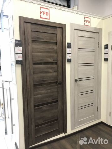 Межкомнатные двери разные