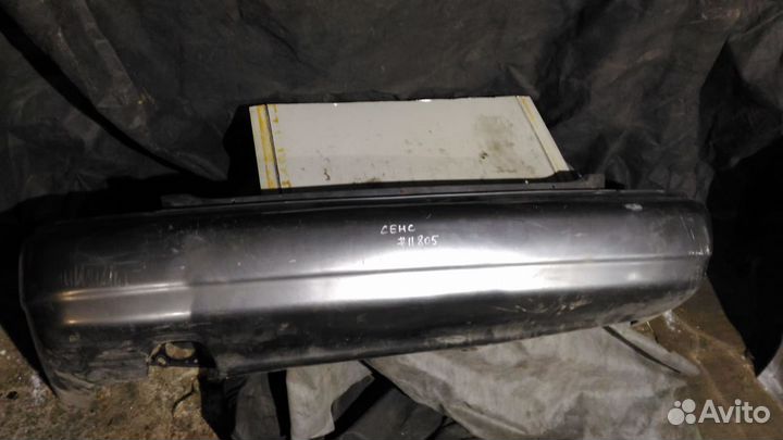 Задний бампер заз Сенс седан