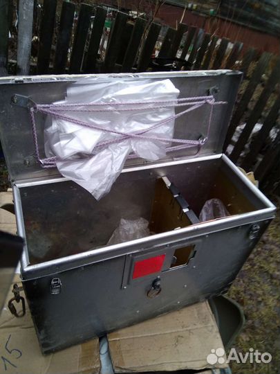 Зимний рыболовный ящик