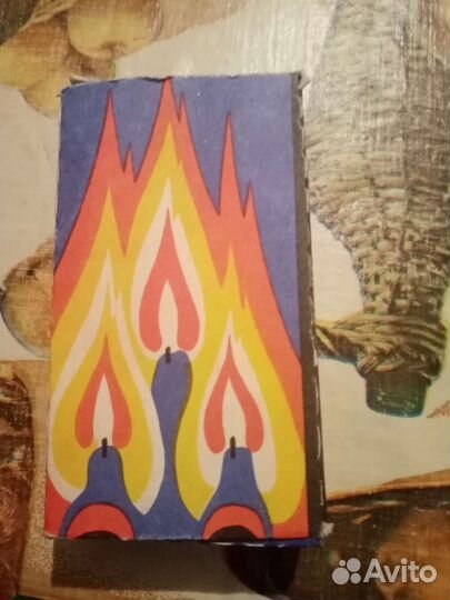 Свечи парафиновые 1995год