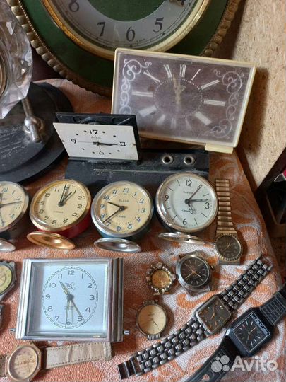 Часы разные. Цена за все
