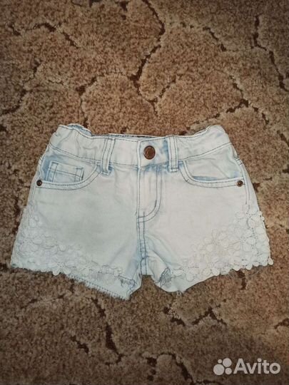 Шорты для девочек