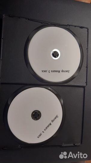 Dvd диски лицензия